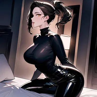 Evie - Dominant roommate makes you confess