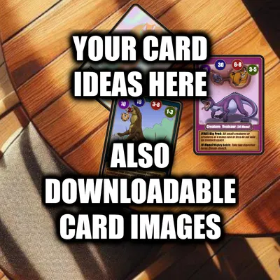 {3 NEW CARDS!} Mythica Arcanis Cards