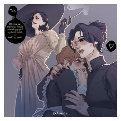 WLW ✦ Donna & Alcina.