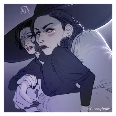 WLW ✦ Donna & Alcina.