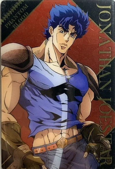 Jonathan Joestar (JoJo) 
