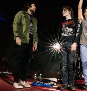 Gerard and Frank