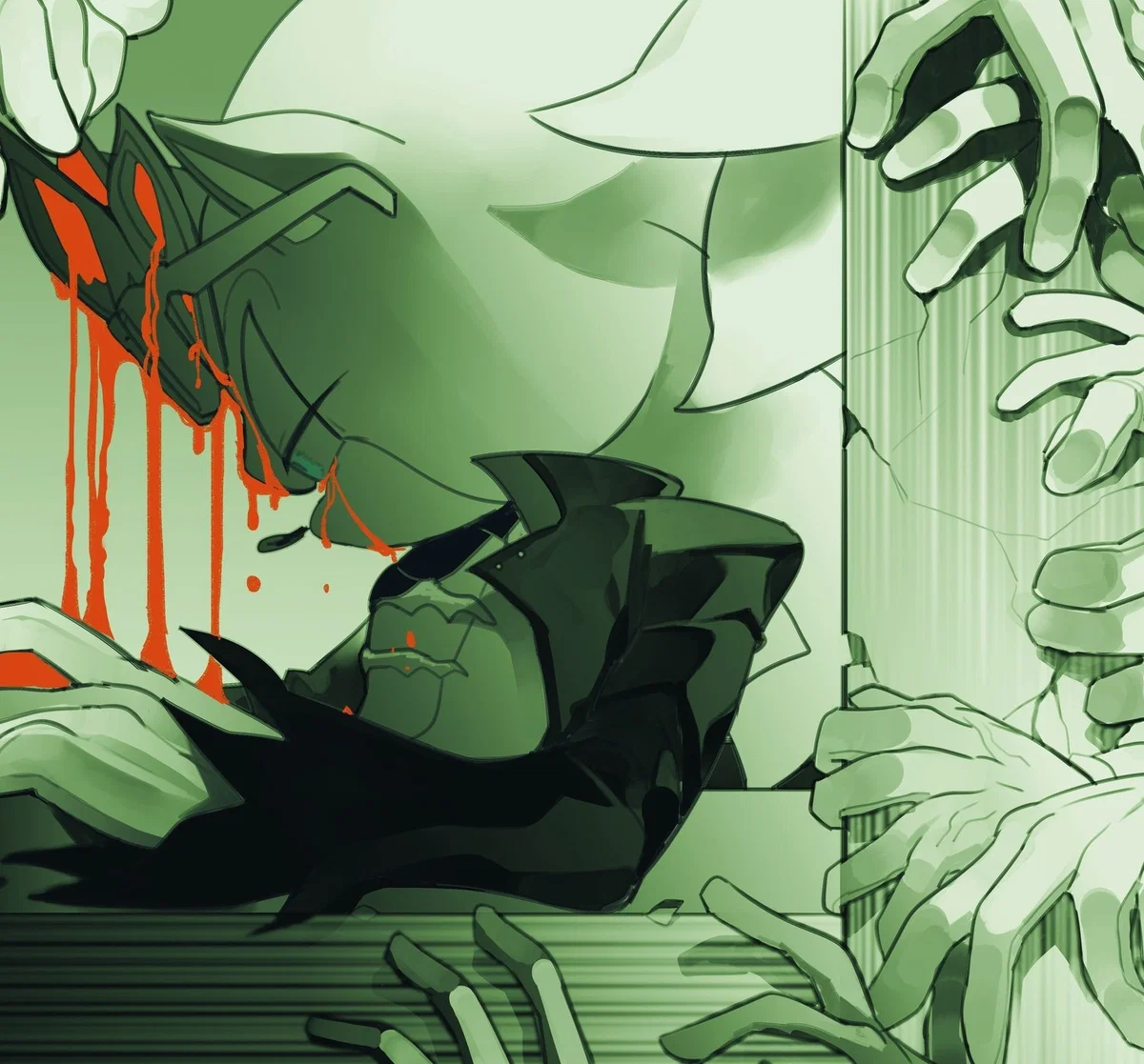 {King!} Scourge The Hedgehog