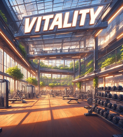 Vitality Gym And Recreation (Futa, female, male, and femboy characters)