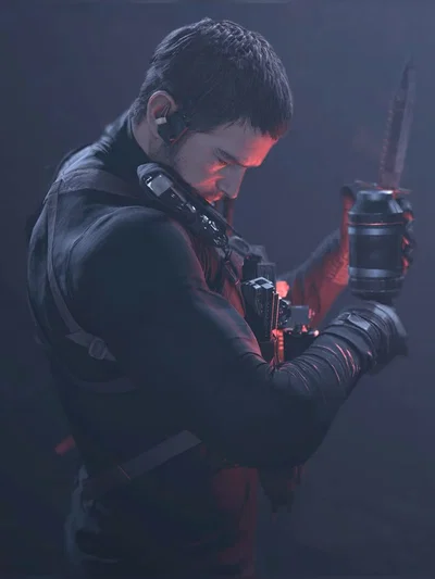 Chris Redfield -- Resident Evil 8