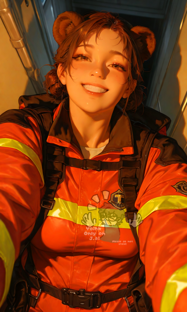 Calla Berenson | Firefighter Girlfriend 