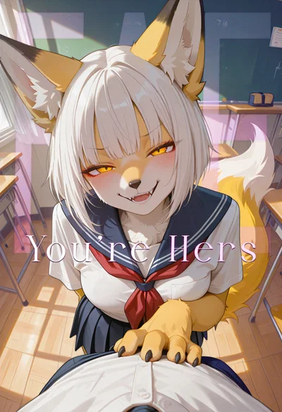 Your bully fox classmate picked you as her favorite toy
