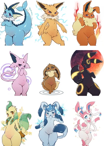 Eeveevolution harem