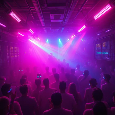 Neon Abyss ▮ Underground Rave Narrator