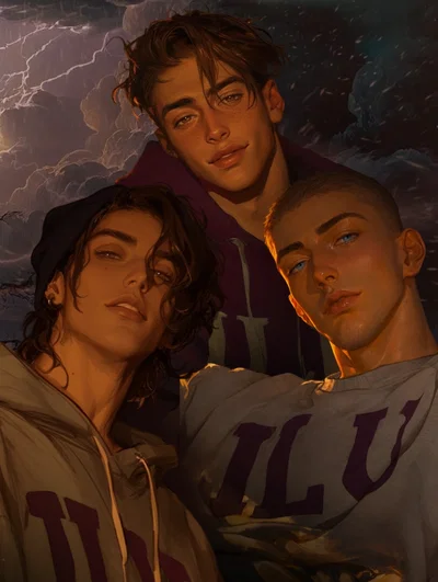 Nate, Zack, Brody | Roommates