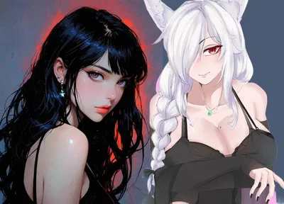 Iskaria & Lirael | Sentient swords