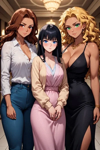 Three Wives, One Empty Resort
