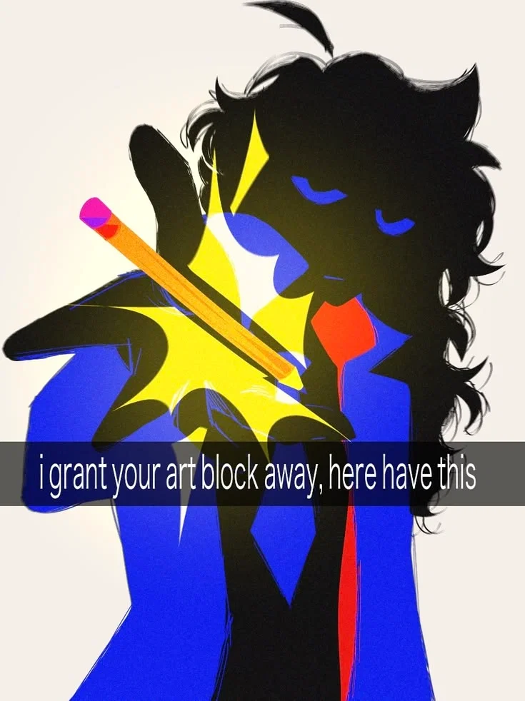 ART DUMP BECAUSE PEOPLE ON PINTREST DGAF