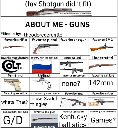 Some dumbass renders and The gun Trend thingy
