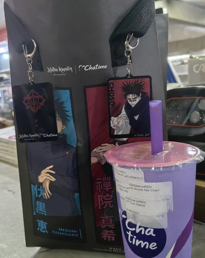 Chatime x JJK Culling Games guys