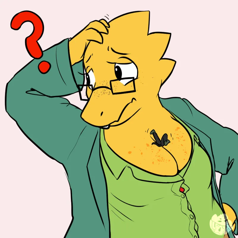 Giantess Alphys