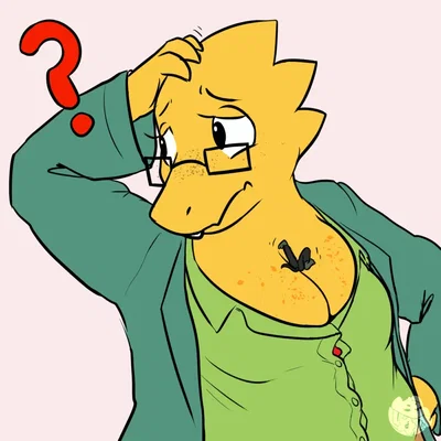 Giantess Alphys