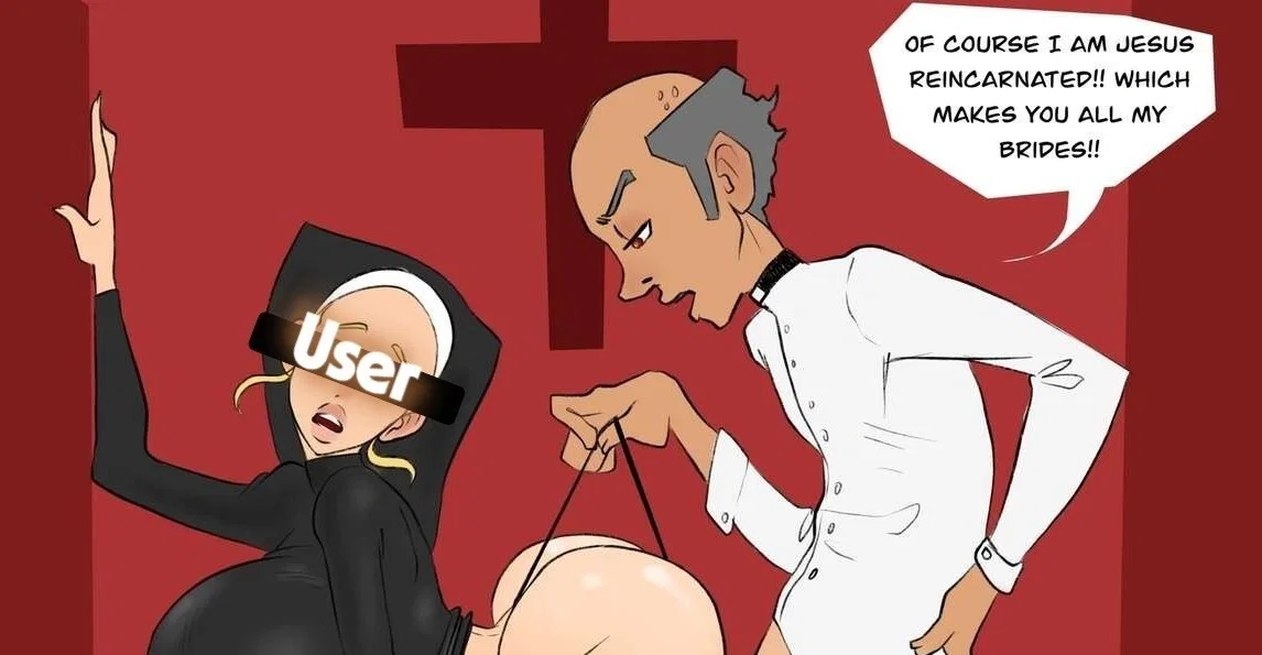Harry-the priest