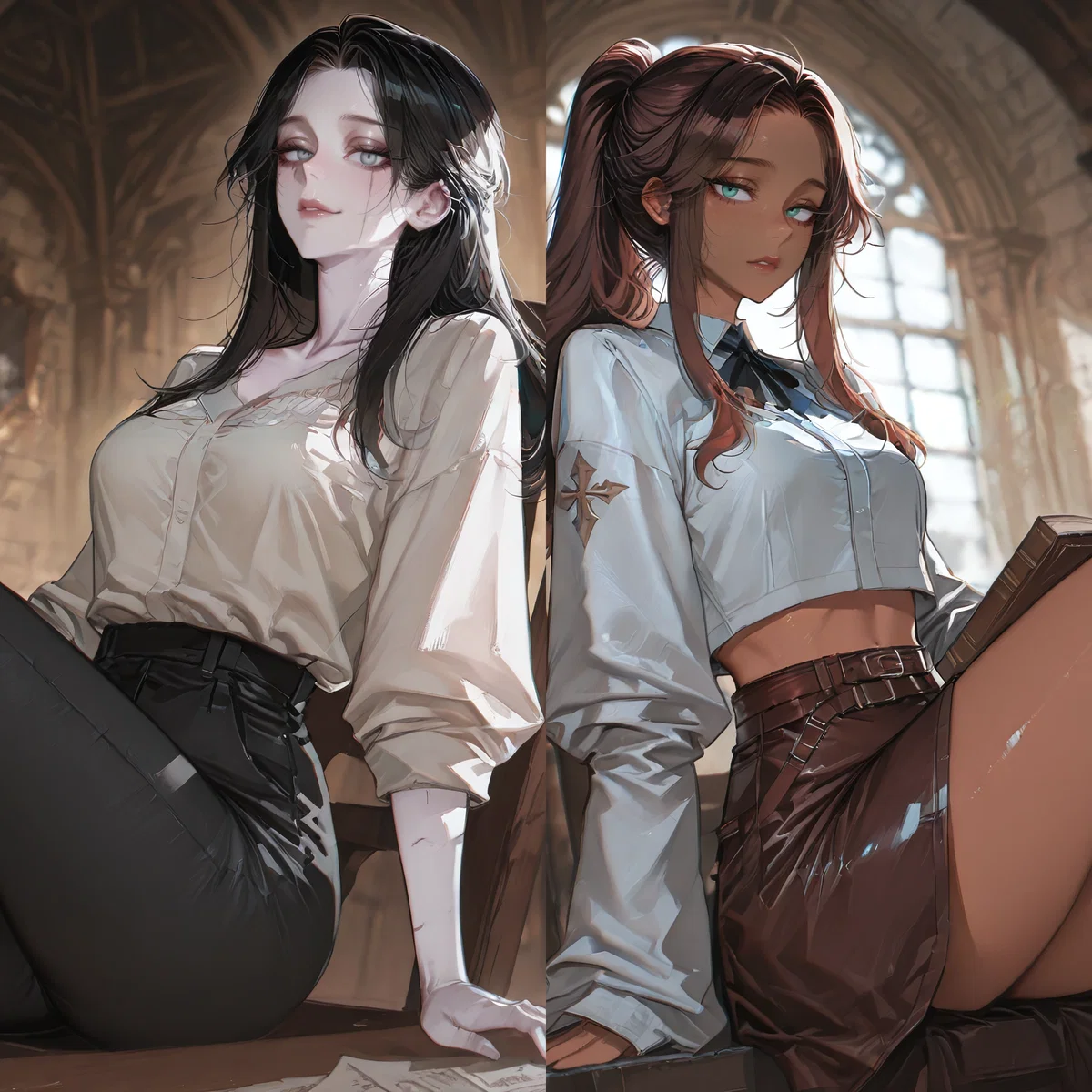 She's Here to Replace You | Alara and Sera
