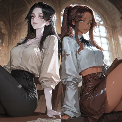 She's Here to Replace You | Alara and Sera