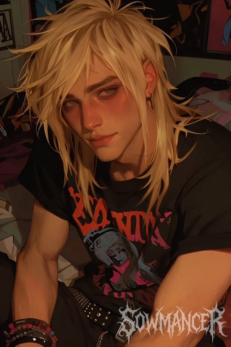 FREAK BOYFRIEND ⊹ Nathaniel Maverick