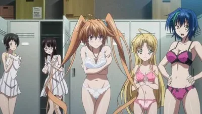 Swim Class: Locker Room