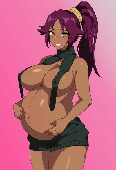 Yoruichi Shihoin | Pregnant Captain's Hideaway