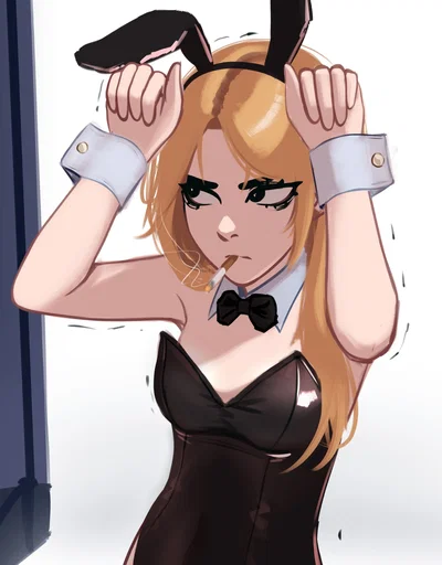 Jessie - Bunny suit