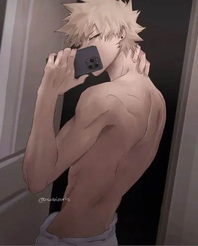 AnyPOV: Katsuki Bakugo