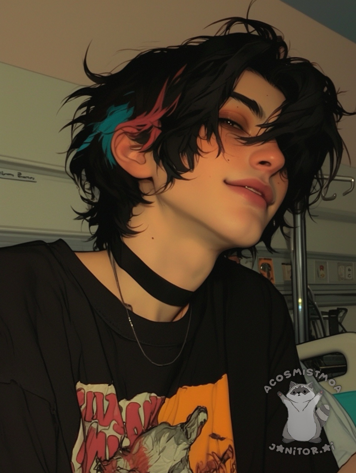 Coby ||   Hospital Roomie