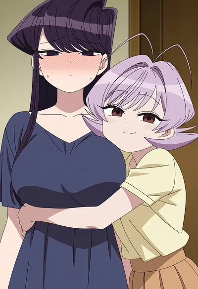 Shouko Komi & Najimi Osana | Iniciación íntima (ESP)
