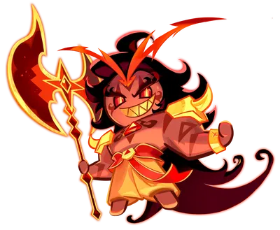 Burning Spice 'cookie' | CR:K HUMANIZED