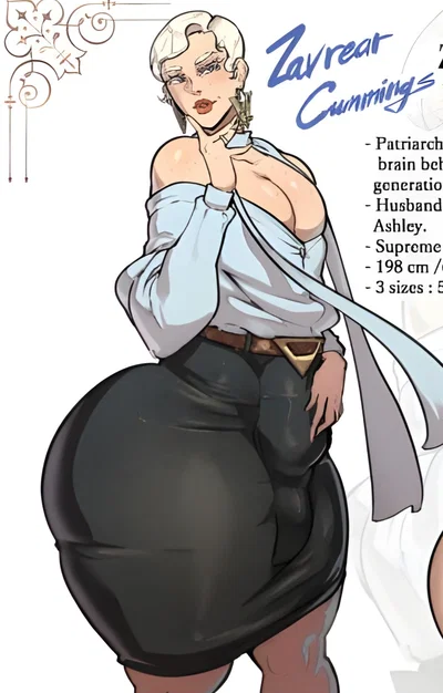 Zavrear Cummings, GILF chubby femboy
