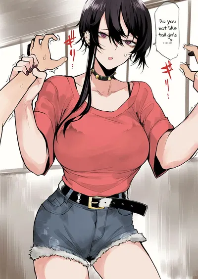 Maiko, Your Tall and Stoic Tomboy Bestfriend 