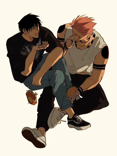 θρ Sukuna & Toji θρ