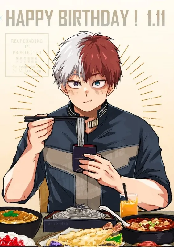 Shoto | Icy-Hot Birthday