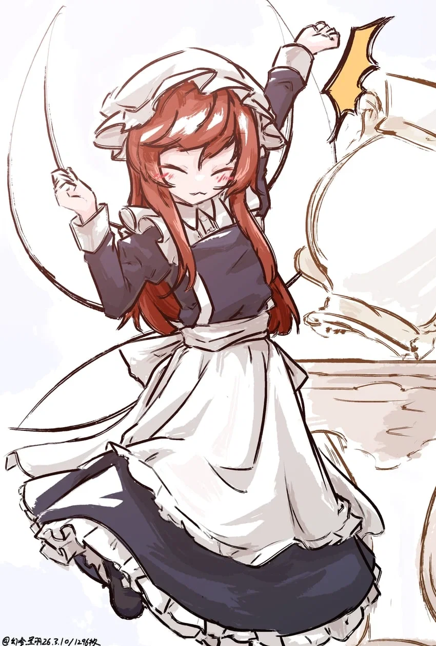 Fairy maid tiiiiiiime~