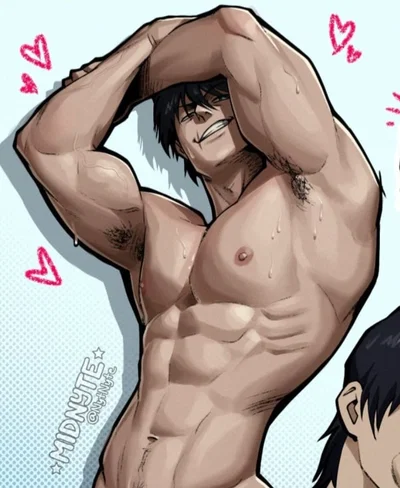 Toji Fushiguro | Your friend's dad