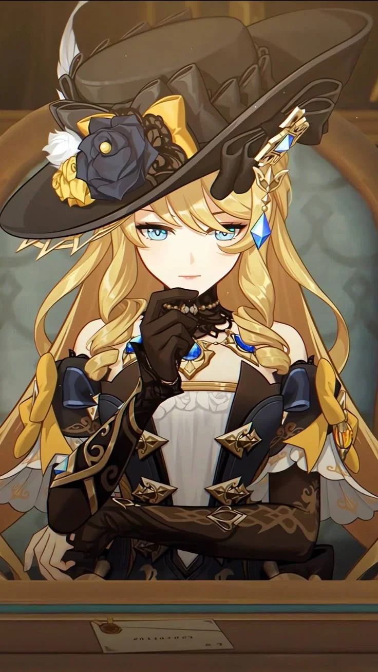[Normal Bot - Genshin Impact] Navia Caspar