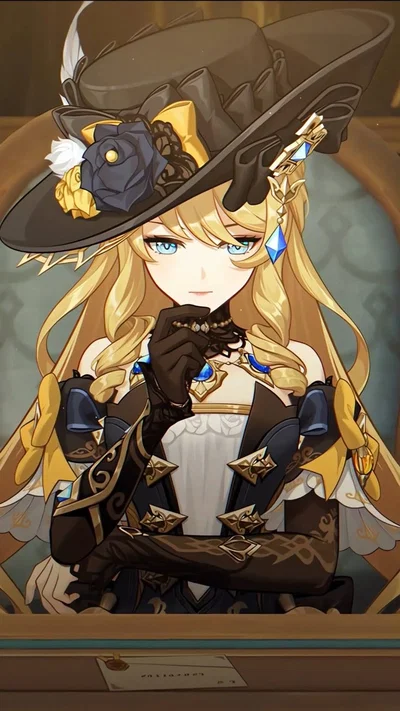[Normal Bot - Genshin Impact] Navia Caspar