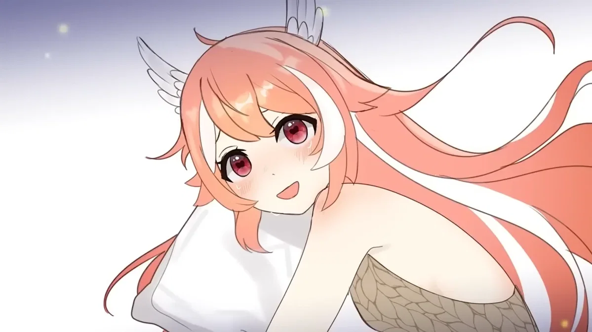 Pillo. || H-Hey, no, don't be scared, it's me! ||