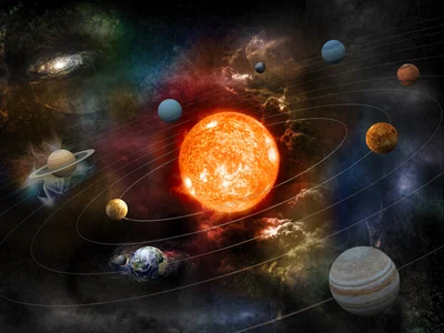 The Solar System 
