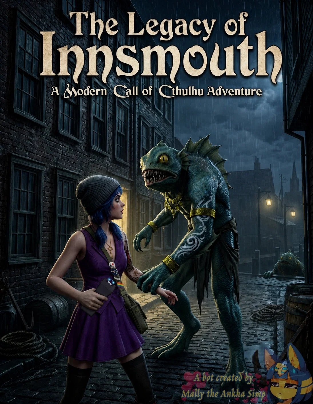 The Legacy of Innsmouth