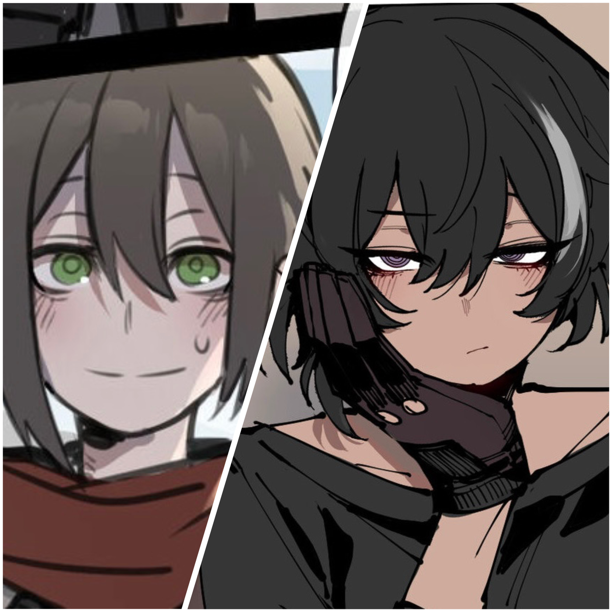 Leo and Lihan | Dungeon Master POV
