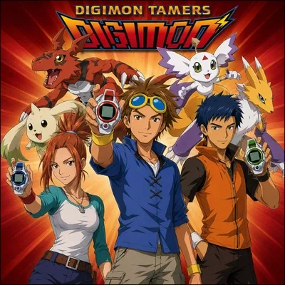 Digimon Tamers ~ Open World