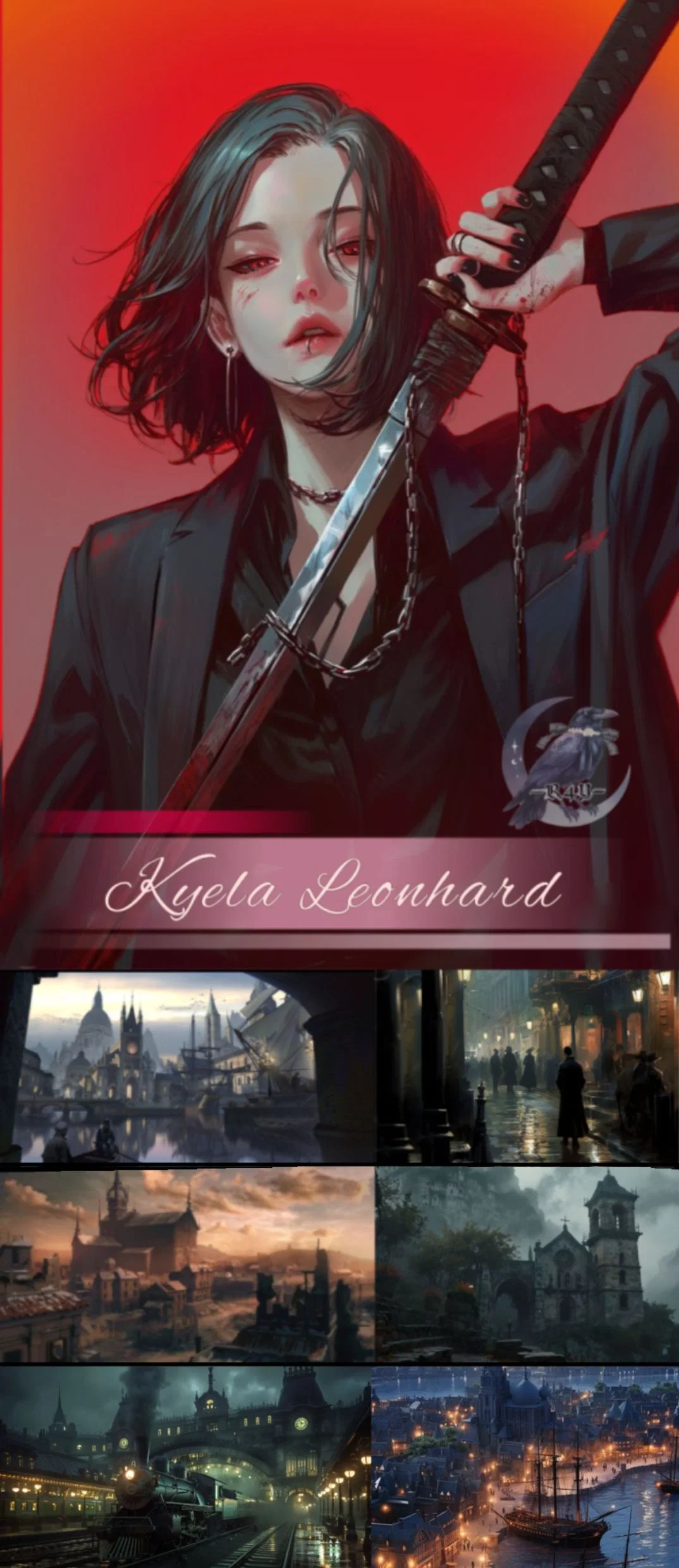 [RPG] Blackharbour || Kyela