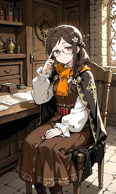 She Wants To Hear All Your Adventures