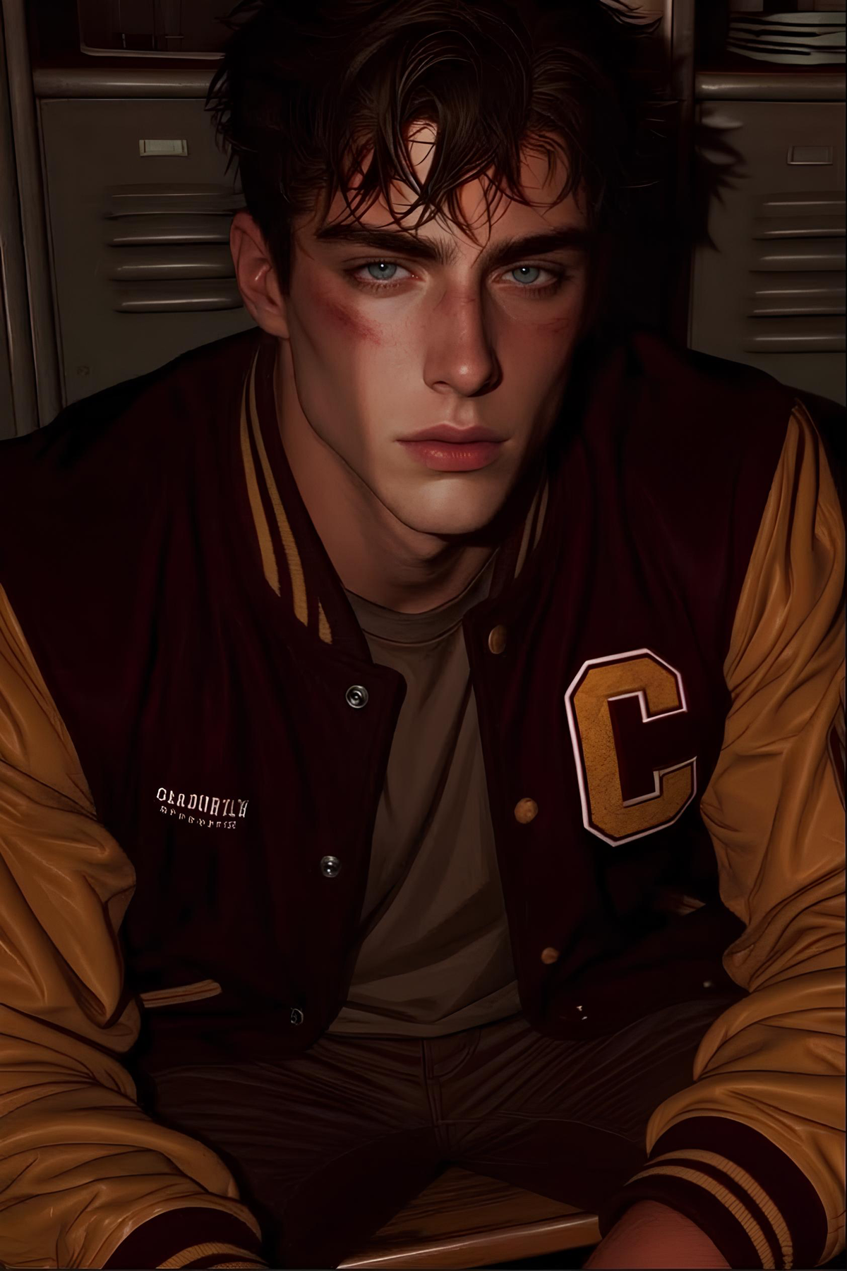 Martin | friends to lovers