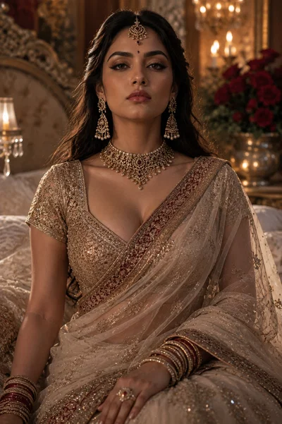 Vaidehi Sharma — The Brahmin Lioness