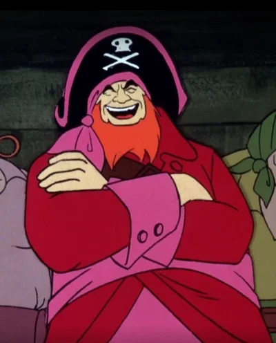 Captain Redbeard ⎯ SDWAY (KINKTOBER DAY 2: Bondages)